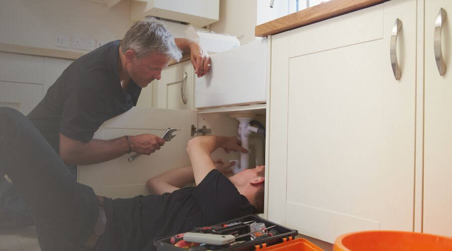 Professional burst pipe repair services in Paisley, OR